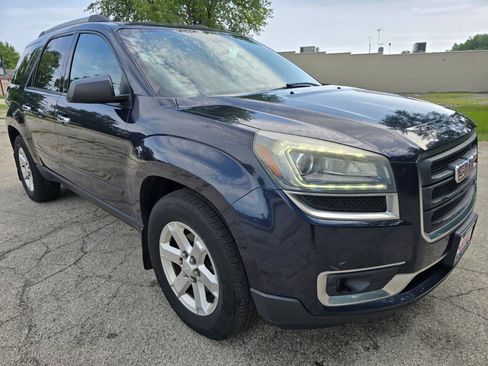 Used 2015 GMC Acadia SLE AWD/4WD image 3
