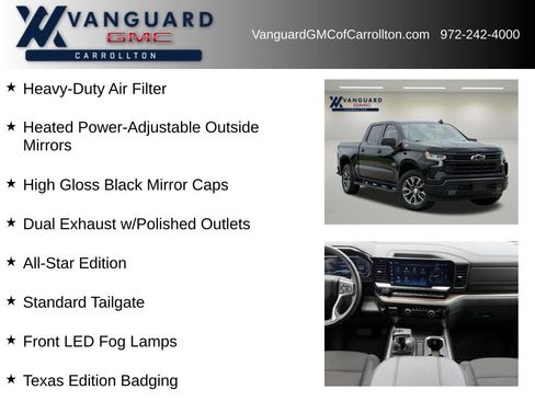 Used 2025 Chevrolet Silverado 1500 RST w/ Texas Edition Plus AWD/4WD image 30