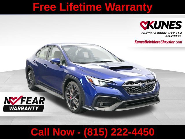 Used 2024 Subaru WRX TR AWD/4WD image 1