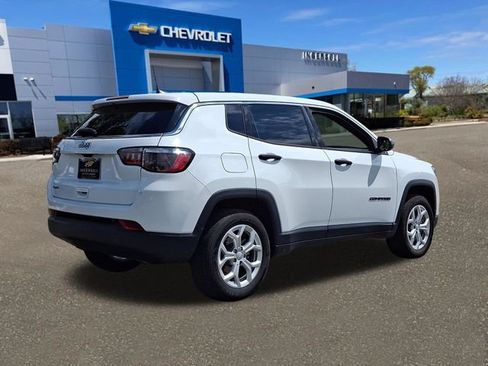 Used 2024 Jeep Compass Sport AWD/4WD image 25