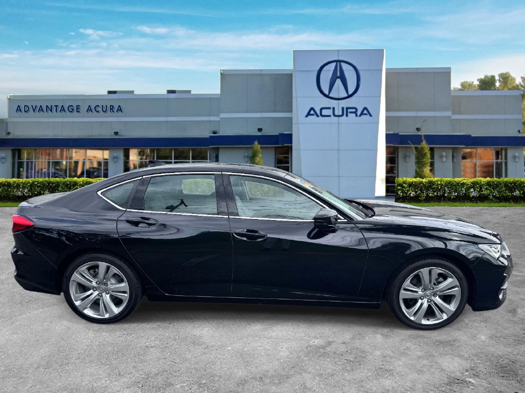 Certified 2023 Acura TLX w/ Technology Package FWD image 4