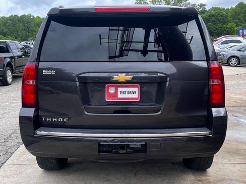 Used 2015 Chevrolet Tahoe LTZ RWD image 5