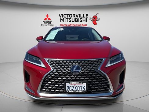 Used 2022 Lexus RX 450h AWD w/ Premium Package image 2