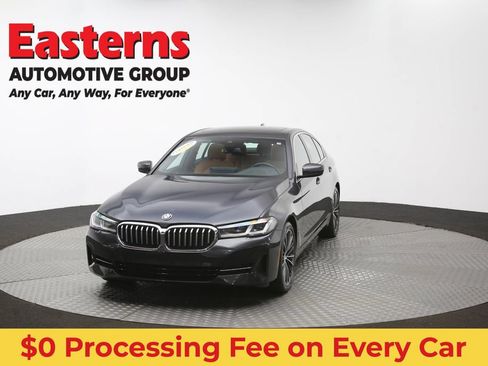 Used 2023 BMW 530i w/ Convenience Package RWD image 56