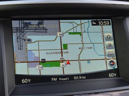Used 2020 INFINITI QX60 Luxe w/ Sensory Package FWD image 7
