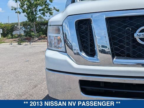 Used 2013 Nissan NV 3500 SV w/ Technology Pkg RWD image 10