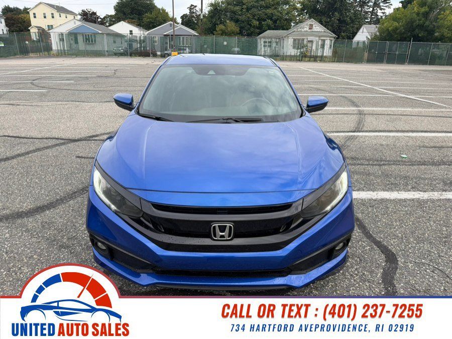 Used 2019 Honda Civic Sport image 8