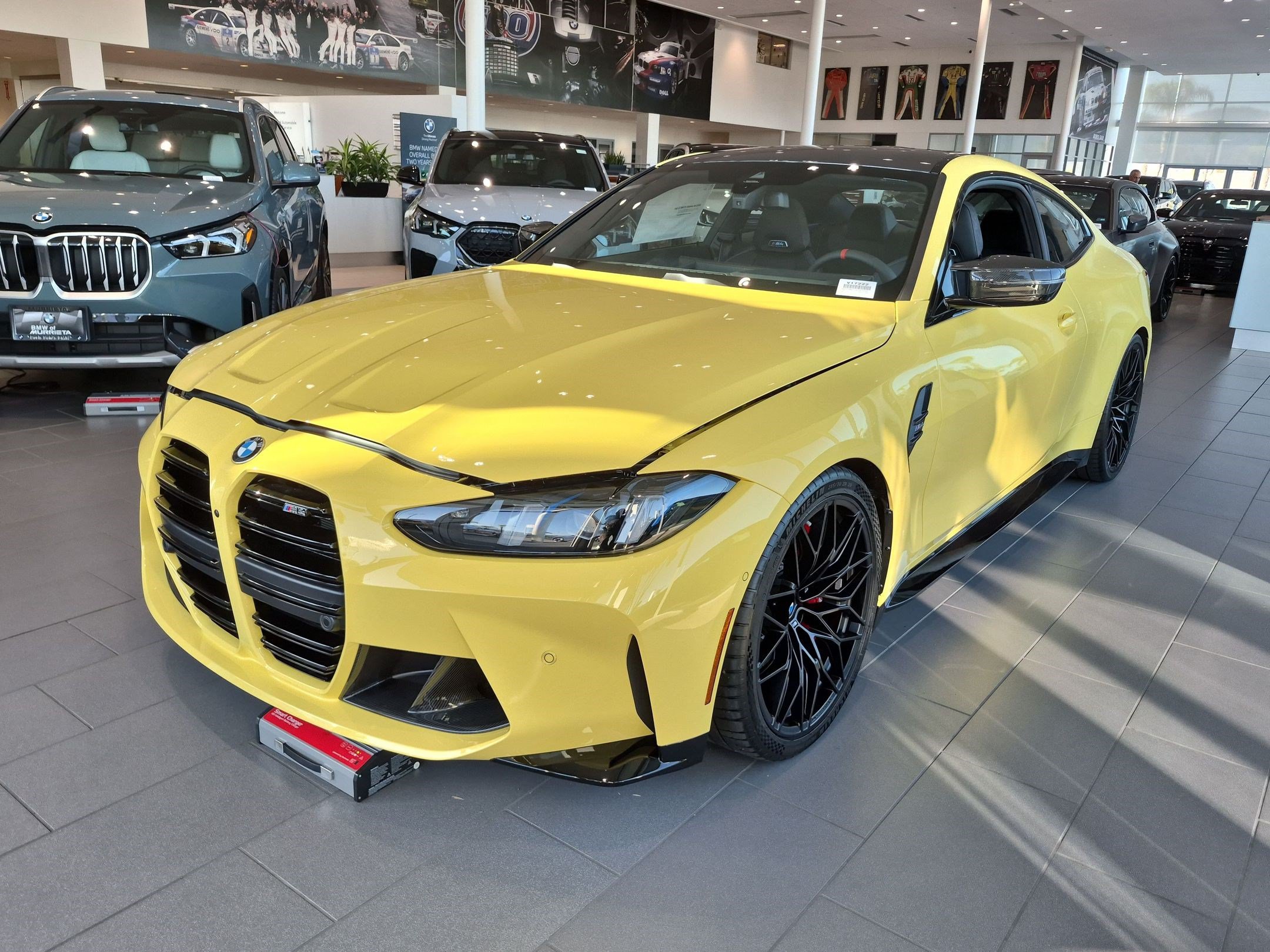 New 2027 BMW M4 Coupe w/ M Carbon Exterior Package RWD image 5