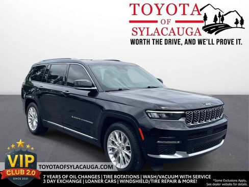 Used 2021 Jeep Grand Cherokee L Summit w/ Advanced Protech Group IV AWD/4WD image 1