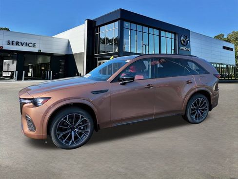 New 2026 MAZDA CX-70 3.3 Turbo S w/ Premium Package AWD/4WD image 8