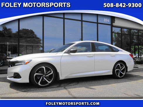 Used 2022 Honda Accord Sport image 1