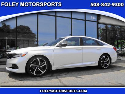 Used 2022 Honda Accord Sport