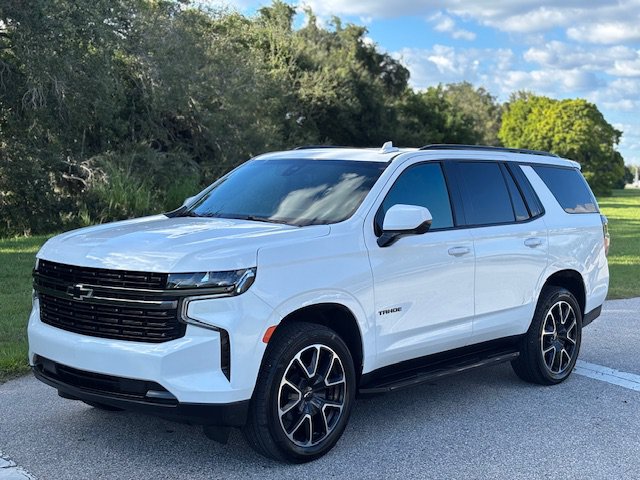 Used 2021 Chevrolet Tahoe RST RWD image 1