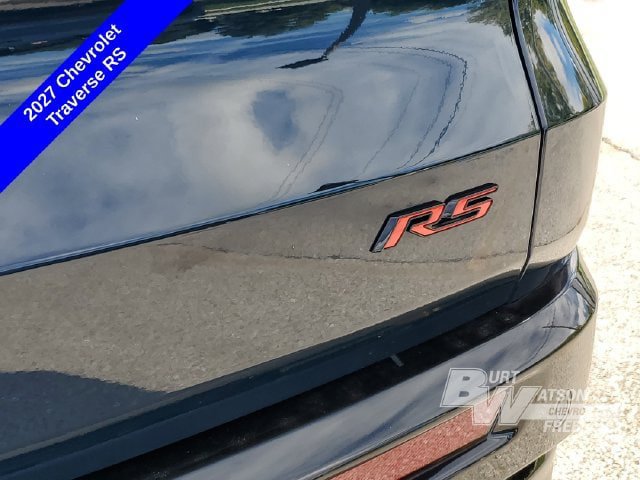 New 2027 Chevrolet Traverse RS w/ LPO, Floor Liner Package AWD/4WD image 7