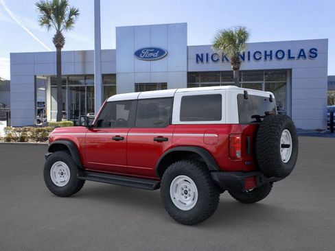 New 2026 Ford Bronco Heritage Edition image 4