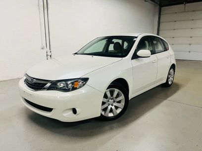 Used 2009 Subaru Impreza 2.5i