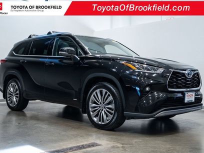 Used 2022 Toyota Highlander Platinum