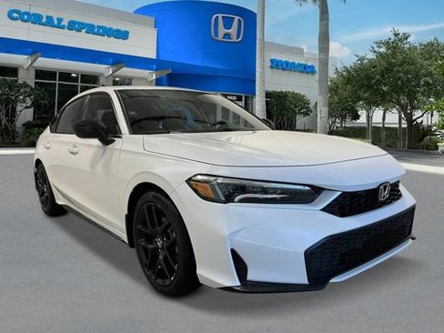 New 2026 Honda Civic Sport image 9