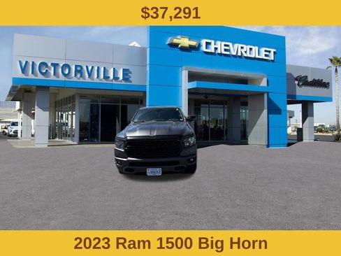 Used 2023 RAM 1500 Big Horn AWD/4WD image 2