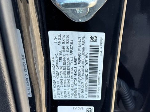 Used 2025 Honda CR-V EX-L image 21