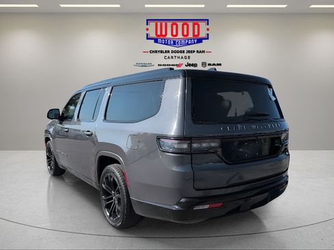 Used 2024 Jeep Grand Wagoneer L Series II w/ Quick Order Packagew 28T AWD/4WD image 8