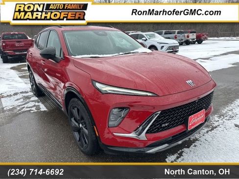 New 2025 Buick Envision Sport Touring image 1