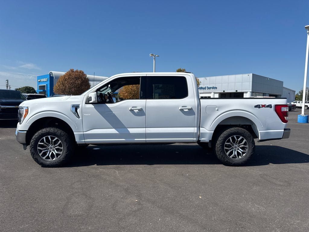 Used 2022 Ford F150 Lariat AWD/4WD image 3