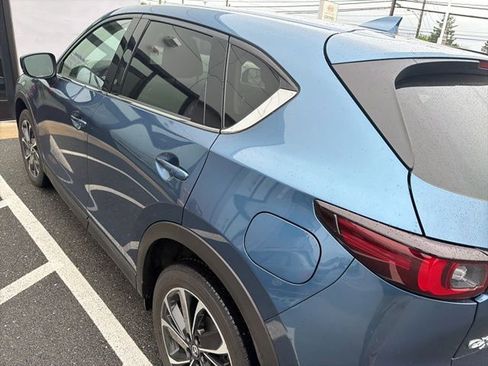 Used 2023 MAZDA CX-5 AWD 2.5 S w/ Premium Package image 4