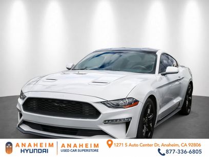 Used 2019 Ford Mustang Coupe w/ Black Accent Package