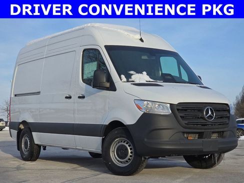 New 2025 Mercedes-Benz Sprinter 2500 image 1