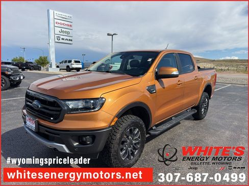 Used 2019 Ford Ranger Lariat w/ Equipment Group 501A Mid AWD/4WD image 1