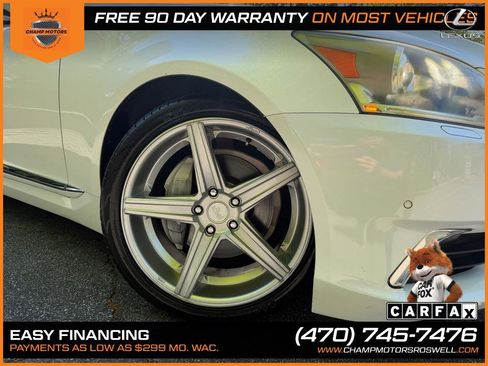 Used 2013 Lexus LS 460 w/ Comfort Pkg image 8