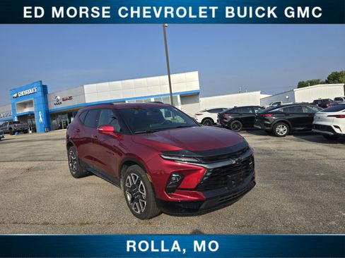 Certified 2024 Chevrolet Blazer RS AWD/4WD image 1