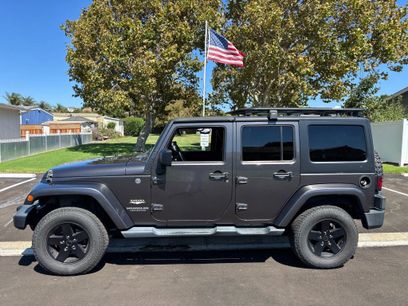 Used 2014 Jeep Wrangler Unlimited Sahara w/ Connectivity Group