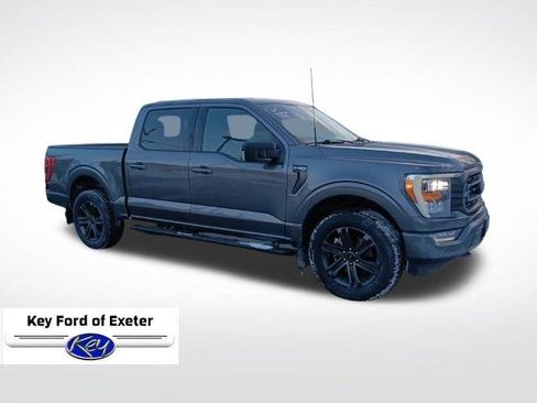 Certified 2022 Ford F150 XLT w/ Equipment Group 302A High image 1