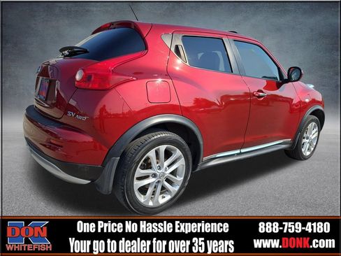 Used 2011 Nissan Juke SV AWD/4WD image 8