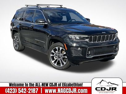 Used 2022 Jeep Grand Cherokee L Overland w/ Luxury Tech Group IV