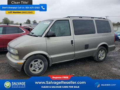 Used 2004 Chevrolet Astro Extended w/ LS Preferred Equipment Group