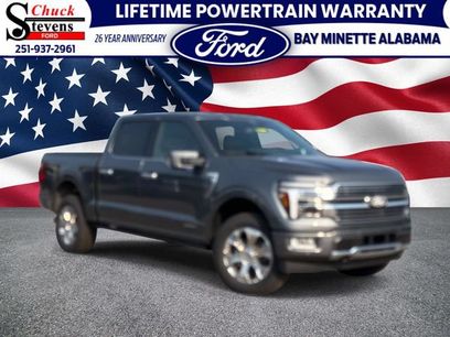 New 2026 Ford F150 Platinum w/ Equipment Group 700A Standard
