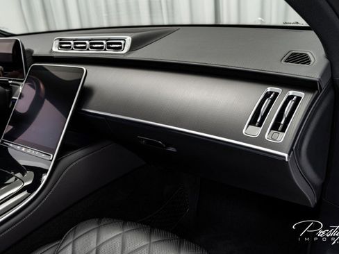 Used 2025 Mercedes-Benz S 580 4MATIC Sedan image 45