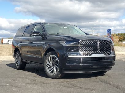New 2025 Lincoln Navigator Reserve