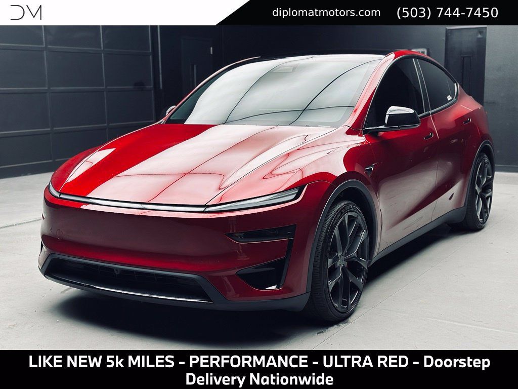 Used 2026 Tesla Model Y Performance AWD/4WD image 1