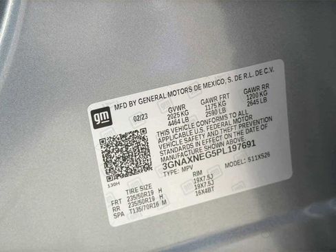 Used 2023 Chevrolet Equinox Premier w/ LPO, Floor Liner Package image 34