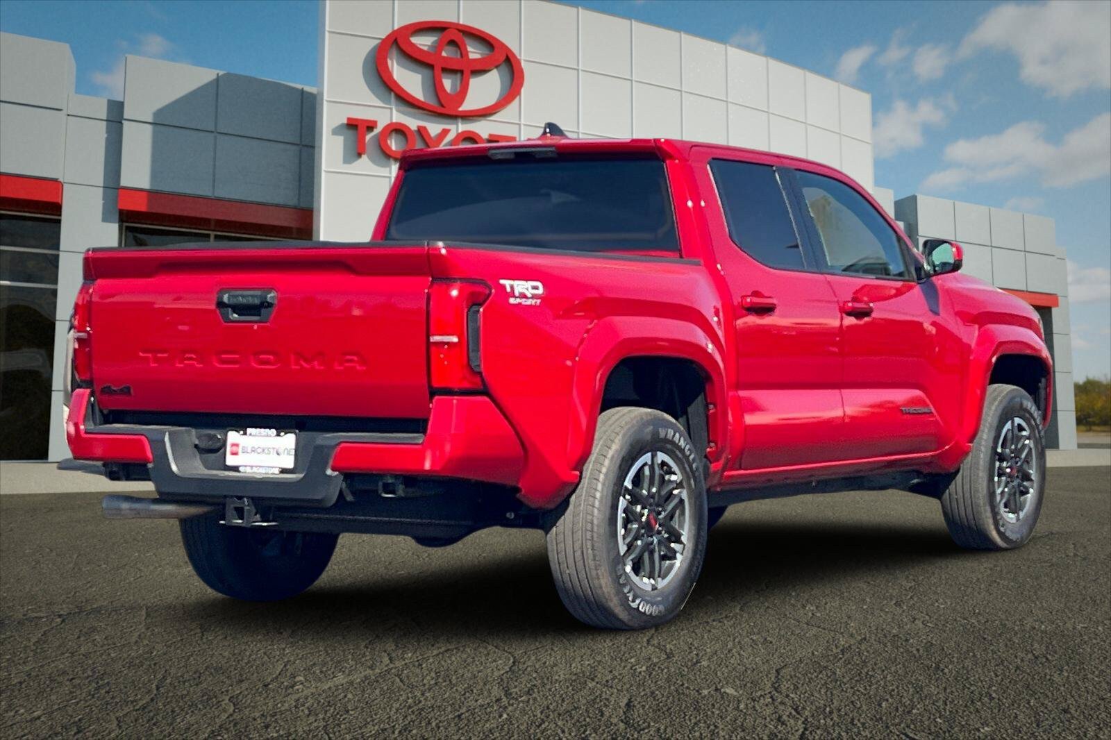 Certified 2026 Toyota Tacoma TRD Sport AWD/4WD image 3