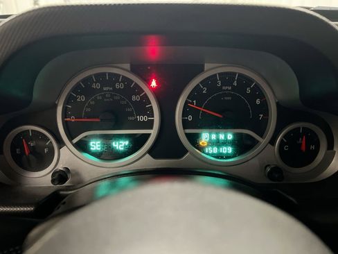 Used 2008 Jeep Wrangler Sahara w/ Dual Top Group image 12