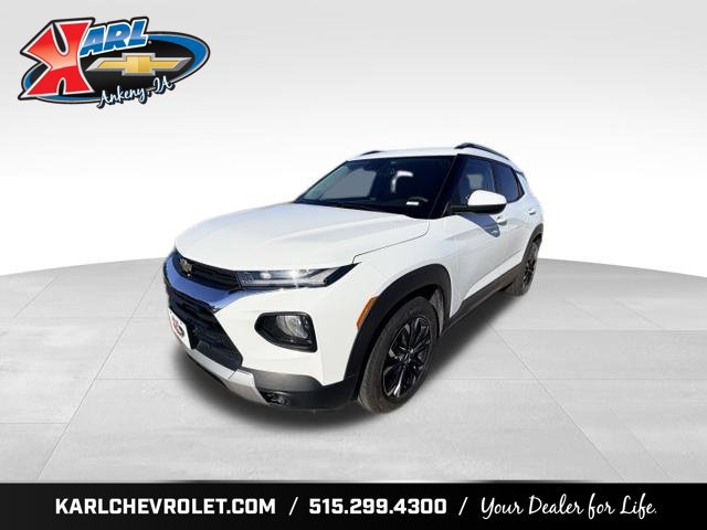 Used 2022 Chevrolet TrailBlazer LT w/ Convenience Package FWD image 1