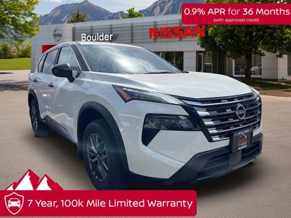 New 2026 Nissan Rogue S