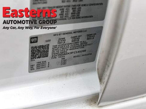 Used 2023 Chevrolet Silverado 1500 W/T w/ WT Value Package image 36