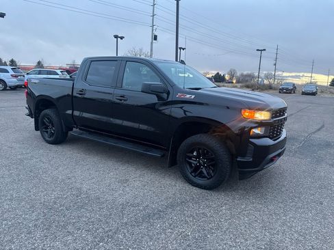 Used 2022 Chevrolet Silverado 1500 Custom Trail Boss w/ Midnight Edition image 7