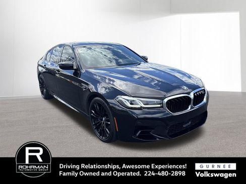 Used 2021 BMW M5 w/ Executive Package AWD/4WD image 2